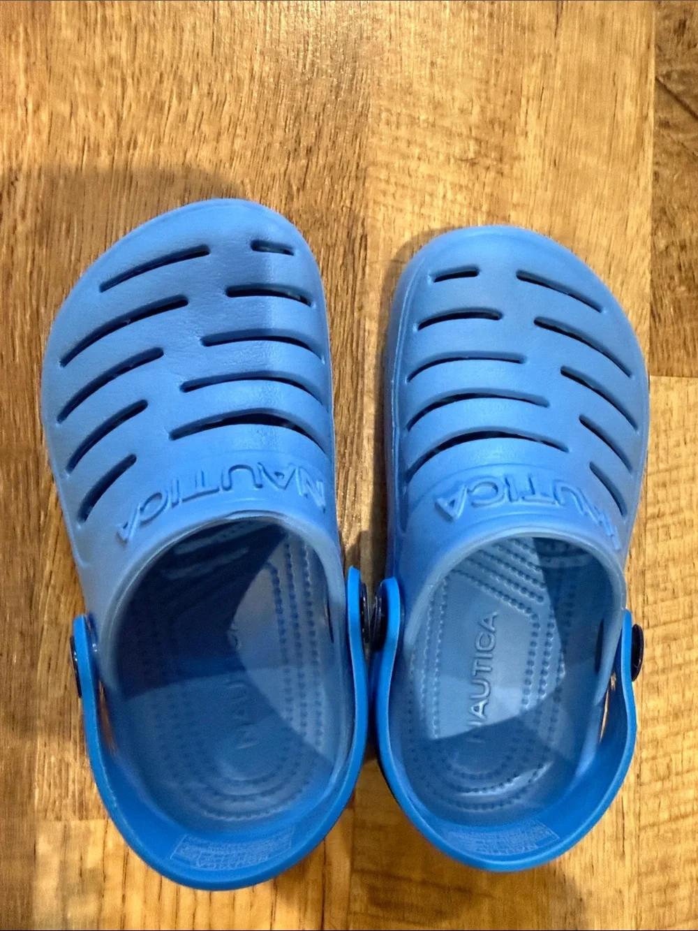 Nautica Kids' Blue Slip-On Clogs - Size 8